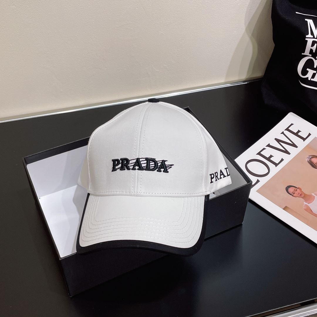 Prada Caps